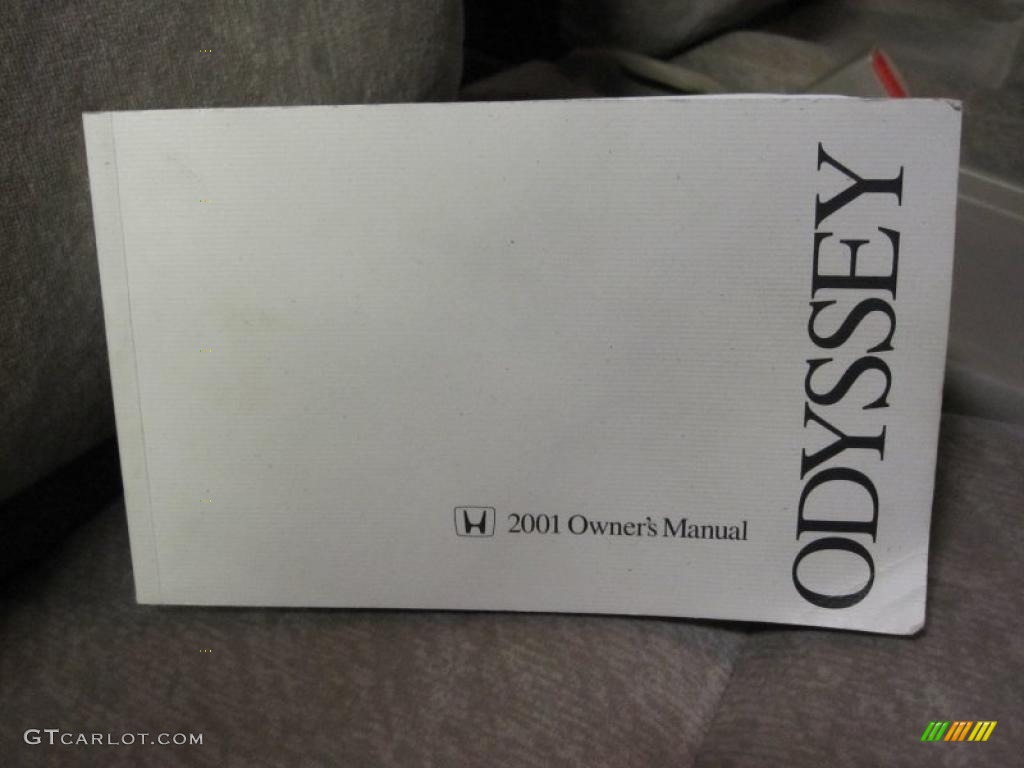 2001 Odyssey EX - Mesa Beige / Ivory photo #10