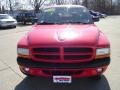 1999 Flame Red Dodge Dakota Sport Extended Cab 4x4  photo #8