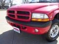 1999 Flame Red Dodge Dakota Sport Extended Cab 4x4  photo #9