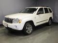 Stone White 2007 Jeep Grand Cherokee Limited CRD 4x4