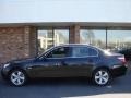 Jet Black - 5 Series 530xi Sedan Photo No. 2