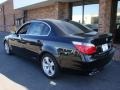 Jet Black - 5 Series 530xi Sedan Photo No. 3
