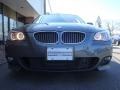 2008 Platinum Grey Metallic BMW 5 Series 550i Sedan  photo #2