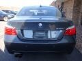 2008 Platinum Grey Metallic BMW 5 Series 550i Sedan  photo #5