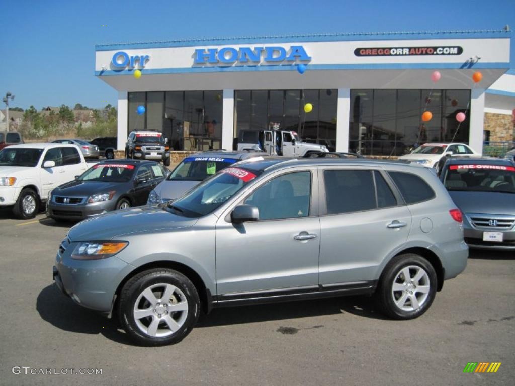 Steel Gray Hyundai Santa Fe