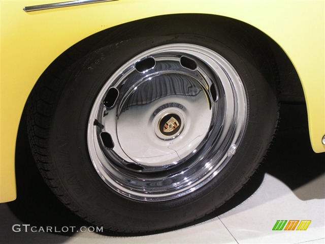 1957 356 Speedster Recreation - Yellow / Blue photo #14