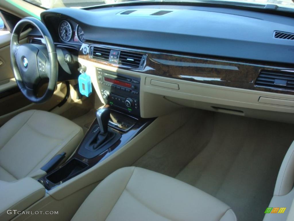 2007 3 Series 328i Sedan - Arctic Metallic / Beige photo #11