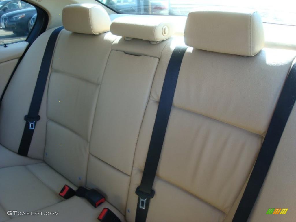 2007 3 Series 328i Sedan - Arctic Metallic / Beige photo #14