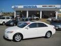 Super White - Camry LE Photo No. 1