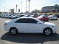 Super White - Camry LE Photo No. 6