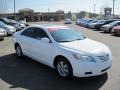Super White - Camry LE Photo No. 7