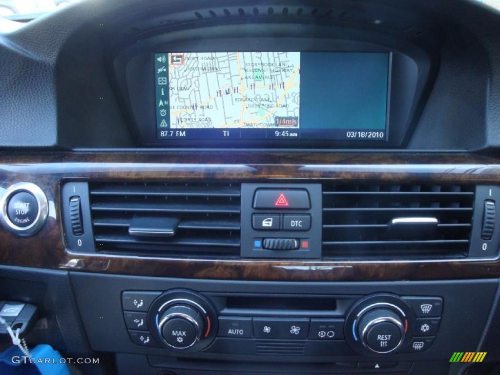 2007 3 Series 328xi Coupe - Black Sapphire Metallic / Black photo #12