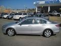 2008 Alabaster Silver Metallic Honda Accord EX Sedan  photo #2