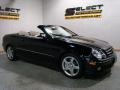 2007 Black Mercedes-Benz CLK 550 Cabriolet  photo #3