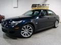 2008 Monaco Blue Metallic BMW M5 Sedan #27235158