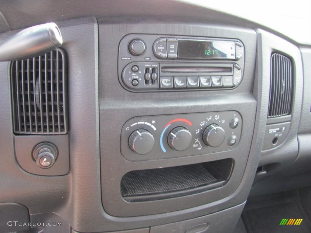 2003 Ram 1500 SLT Regular Cab 4x4 - Graphite Metallic / Dark Slate Gray photo #18