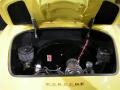1957 Yellow Porsche 356 Speedster Recreation  photo #15