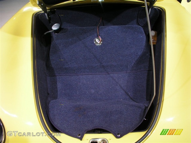 1957 356 Speedster Recreation - Yellow / Blue photo #16