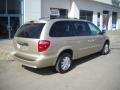 2007 Linen Gold Metallic Chrysler Town & Country Touring  photo #2