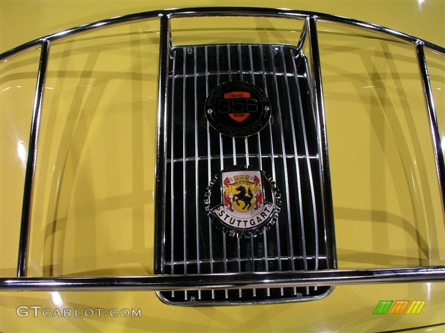 1957 356 Speedster Recreation - Yellow / Blue photo #17