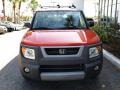 2003 Sunset Orange Pearl Honda Element EX AWD  photo #7