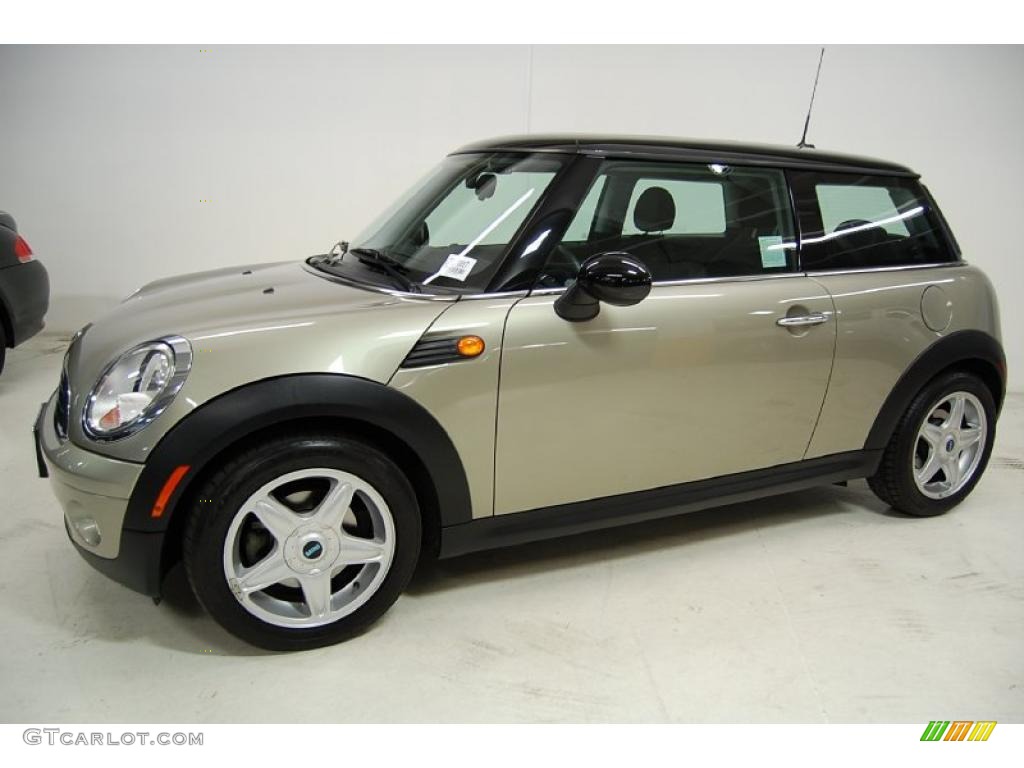 2007 Cooper Hardtop - Sparkling Silver Metallic / Grey/Carbon Black photo #10