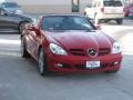 Mars Red - SLK 350 Roadster Photo No. 7