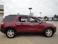2007 Red Jewel Tintcoat GMC Acadia SLT AWD  photo #2