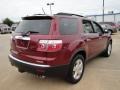 2007 Red Jewel Tintcoat GMC Acadia SLT AWD  photo #3