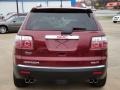 2007 Red Jewel Tintcoat GMC Acadia SLT AWD  photo #4