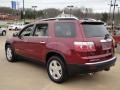2007 Red Jewel Tintcoat GMC Acadia SLT AWD  photo #5