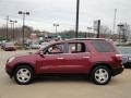 2007 Red Jewel Tintcoat GMC Acadia SLT AWD  photo #6