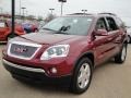2007 Red Jewel Tintcoat GMC Acadia SLT AWD  photo #7
