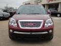 2007 Red Jewel Tintcoat GMC Acadia SLT AWD  photo #8