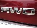 2007 Red Jewel Tintcoat GMC Acadia SLT AWD  photo #12