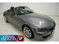 2007 Stratus Grey Metallic BMW Z4 3.0i Roadster  photo #1