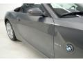 2007 Stratus Grey Metallic BMW Z4 3.0i Roadster  photo #4