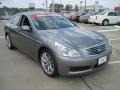 2008 Platinum Graphite Gray Infiniti G 35 Sedan  photo #2