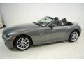 2007 Stratus Grey Metallic BMW Z4 3.0i Roadster  photo #12