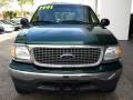 1999 Tropic Green Metallic Ford Expedition XLT 4x4  photo #7