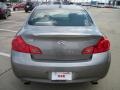 2008 Platinum Graphite Gray Infiniti G 35 Sedan  photo #6