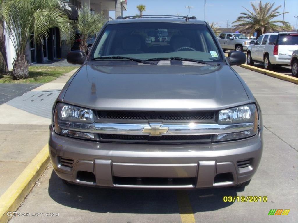 2006 TrailBlazer LS - Graystone Metallic / Light Gray photo #6