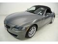 2007 Stratus Grey Metallic BMW Z4 3.0i Roadster  photo #25