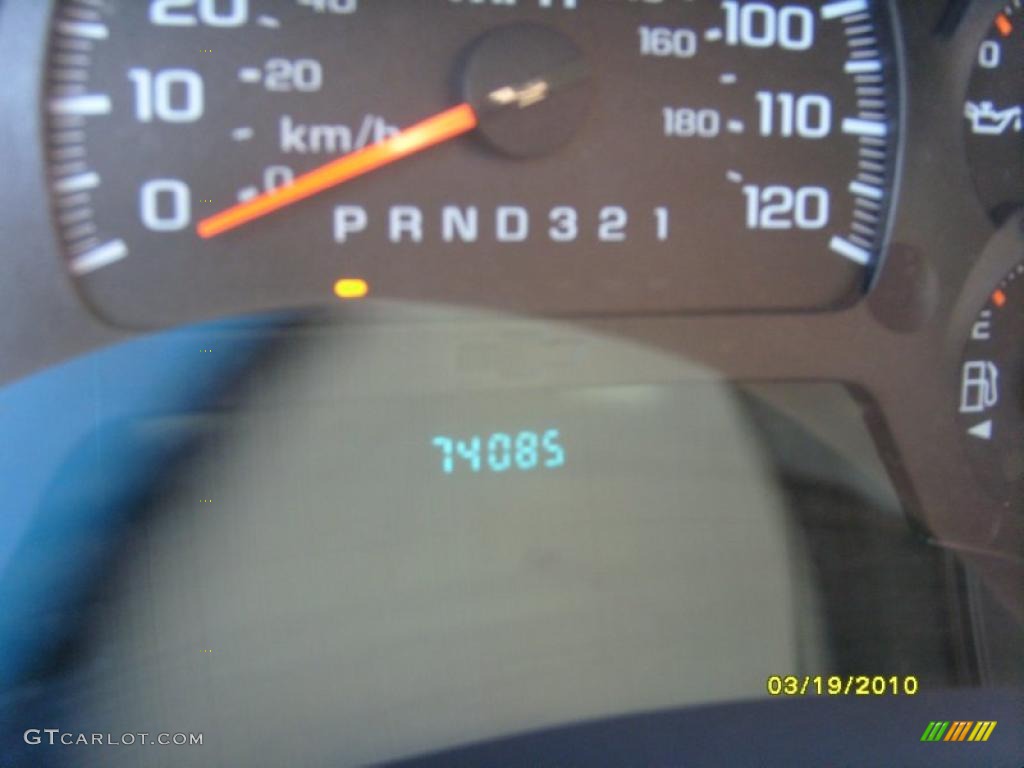 2006 TrailBlazer LS - Graystone Metallic / Light Gray photo #14