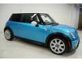Electric Blue Metallic - Cooper S Hardtop Photo No. 2