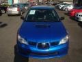 2007 WR Blue Pearl Subaru Impreza WRX Sedan  photo #2