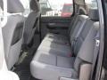 2009 Black Chevrolet Silverado 2500HD LT Crew Cab 4x4  photo #11