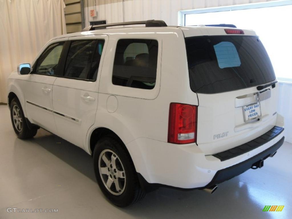 2010 Pilot Touring - Taffeta White / Gray photo #2