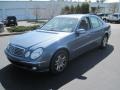 Platinum Blue Metallic - E 320 Sedan Photo No. 4