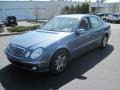 2003 Platinum Blue Metallic Mercedes-Benz E 320 Sedan  photo #4